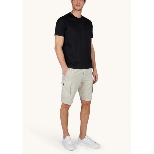 Tricou PAUL&SHARK, Double mercerised cotton jersey T-shirt