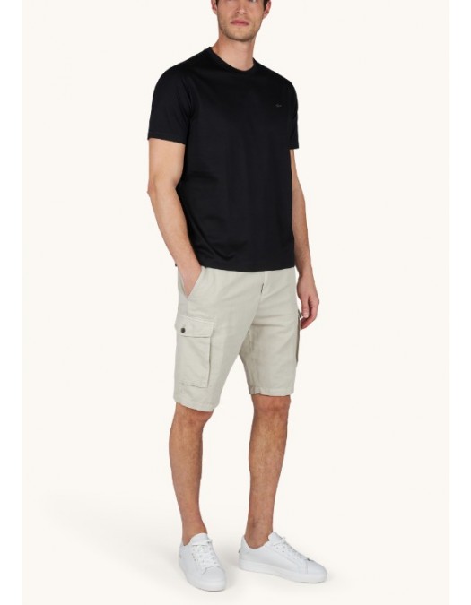 Tricou PAUL&SHARK, Double mercerised cotton jersey T-shirt - 2641101611D