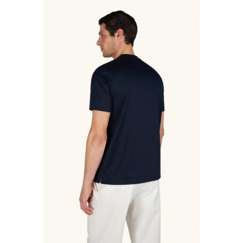 Tricou PAUL&SHARK, Cotton jersey t-shirt 50F Navy