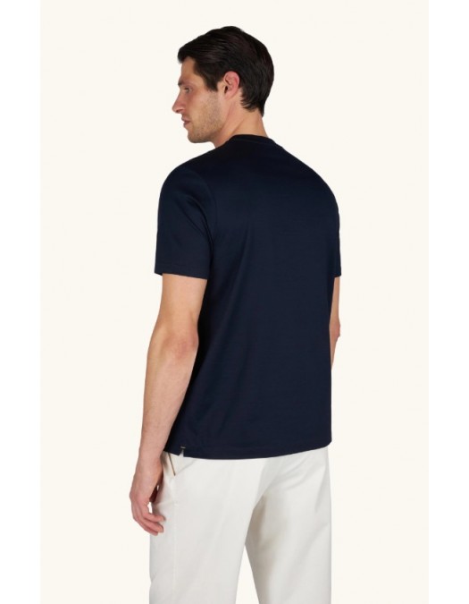 Tricou PAUL&SHARK, Cotton jersey t-shirt 50F Navy - 2641101650F