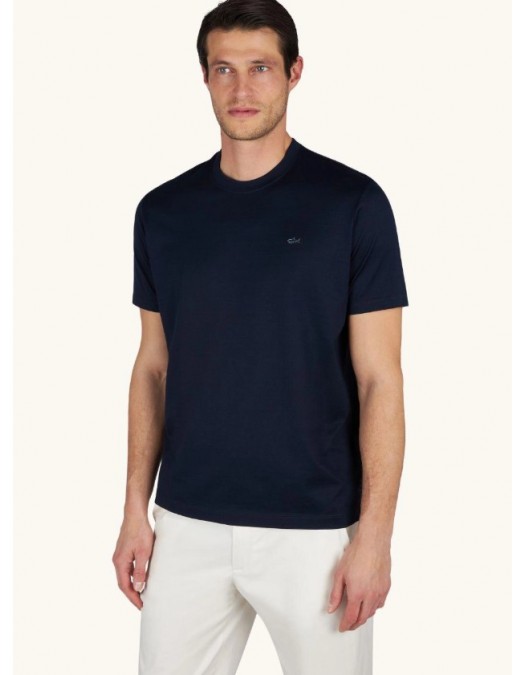 Tricou PAUL&SHARK, Cotton jersey t-shirt 50F Navy - 2641101650F