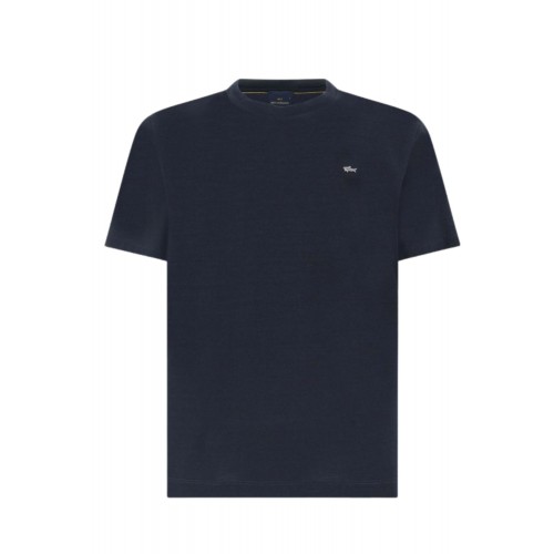 Tricou PAUL&SHARK, Cotton jersey t-shirt 50F Navy