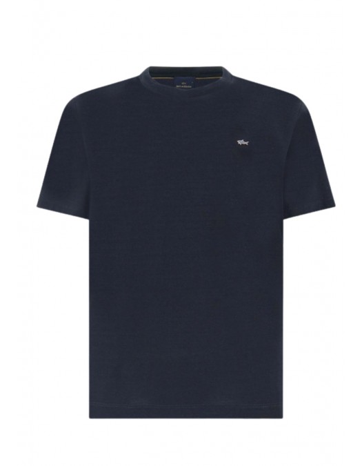 Tricou PAUL&SHARK, Cotton jersey t-shirt 50F Navy - 2641101650F