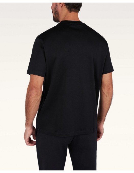 Tricou PAUL&SHARK, logo T-shirt, Black - 26411036011