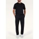 Tricou PAUL&SHARK, logo T-shirt, Black - 26411036011