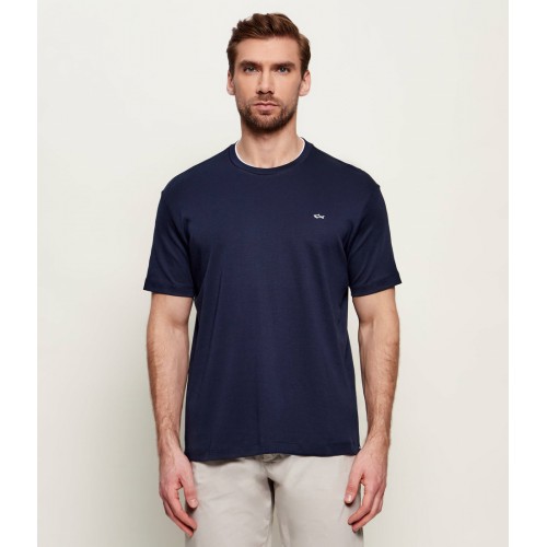 Tricou PAUL&SHARK, Crew neck T-shirt, Bleumarin