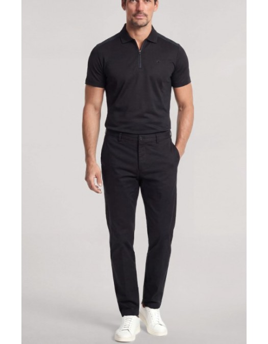 Tricou PAUL&SHARK, Polo T-Shirt, Regular fit, Black - 26411271011