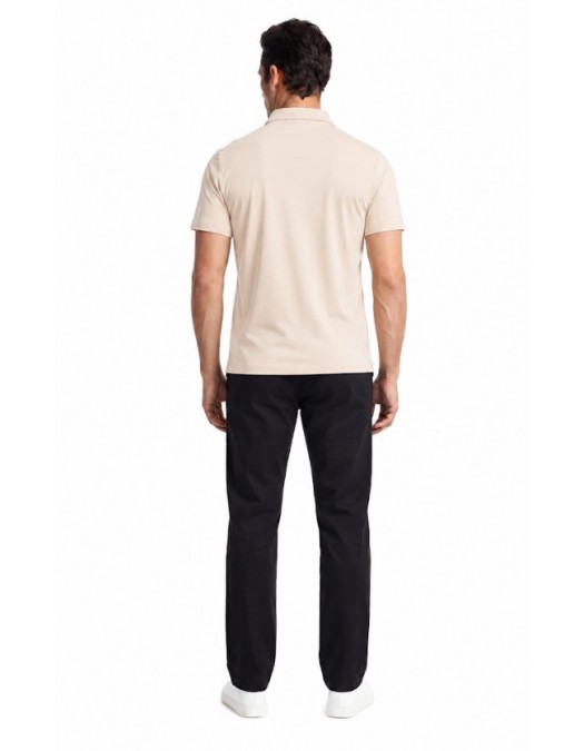 Tricou PAUL&SHARK, Polo T-Shirt, Beige - 26411271348