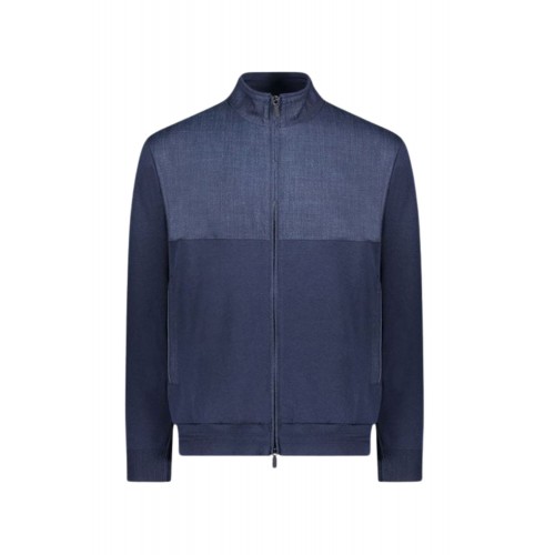 Jacheta PAUL&SHARK,  Zip-up Sweater, Blue