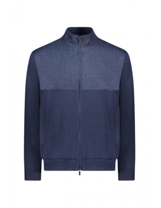 Jacheta PAUL&SHARK,  Zip-up Sweater, Blue - 26411742282