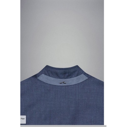 Jacheta PAUL&SHARK,  Zip-up Sweater, Blue