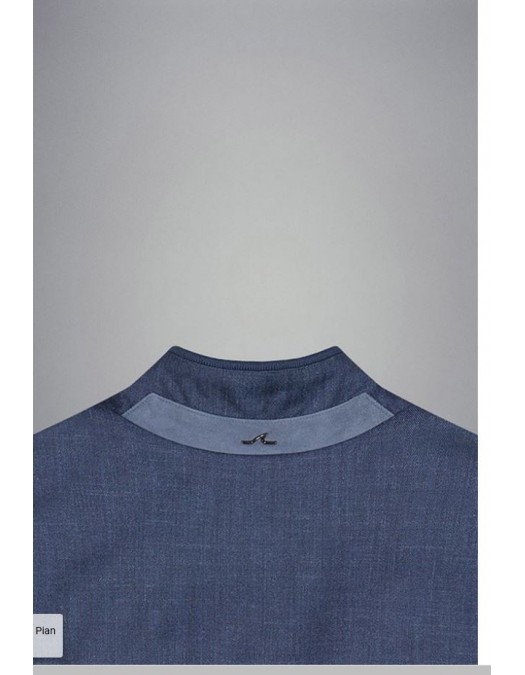 Jacheta PAUL&SHARK,  Zip-up Sweater, Blue - 26411742282