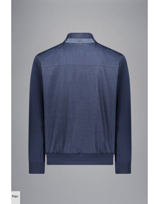 Jacheta PAUL&SHARK,  Zip-up Sweater, Blue - 26411742282