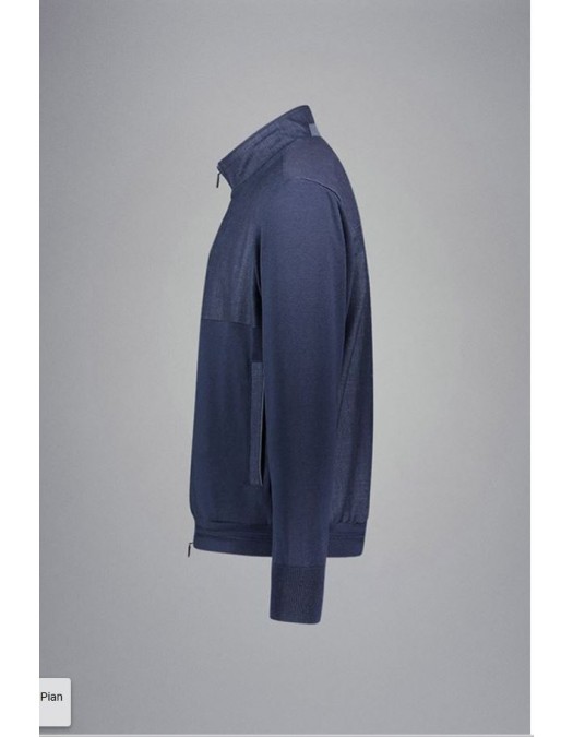 Jacheta PAUL&SHARK,  Zip-up Sweater, Blue - 26411742282