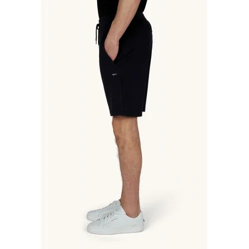Bermude PAUL&SHARK, Bermuda sweatshorts in Active Fleece cotton
