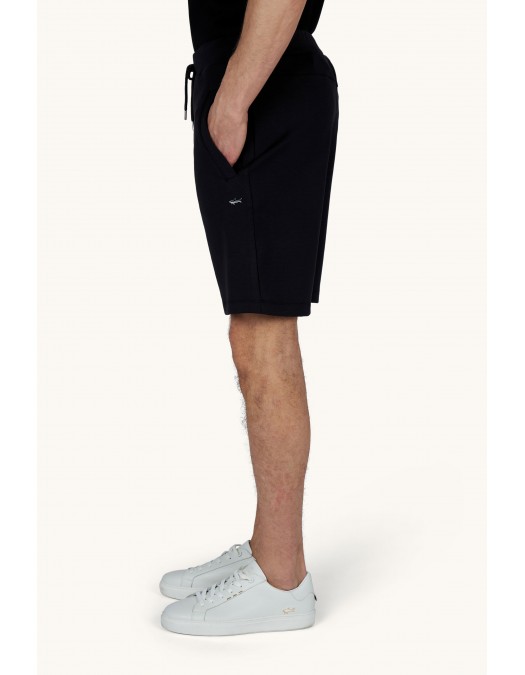 Bermude PAUL&SHARK, Bermuda sweatshorts in Active Fleece cotton - 2641181611D