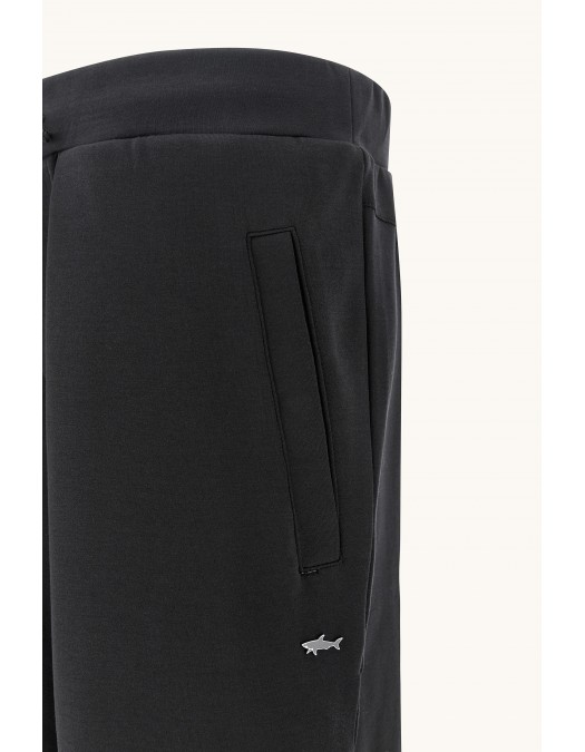 Bermude PAUL&SHARK, Bermuda sweatshorts in Active Fleece cotton - 2641181611D