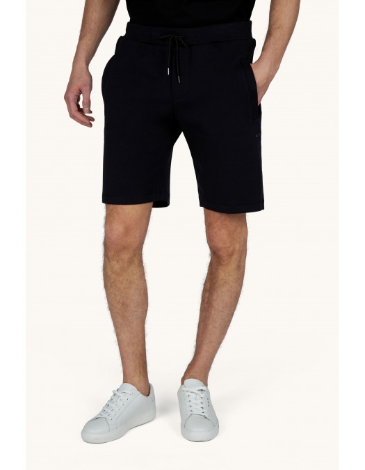 Bermude PAUL&SHARK, Bermuda sweatshorts in Active Fleece cotton - 2641181611D