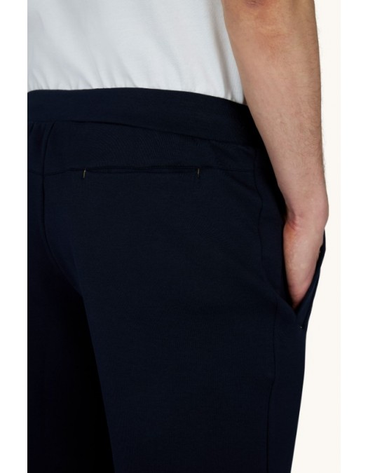 Bermuda PAUL&SHARK, Bermuda sweatshorts in Active Fleece cotton - 2641181650F