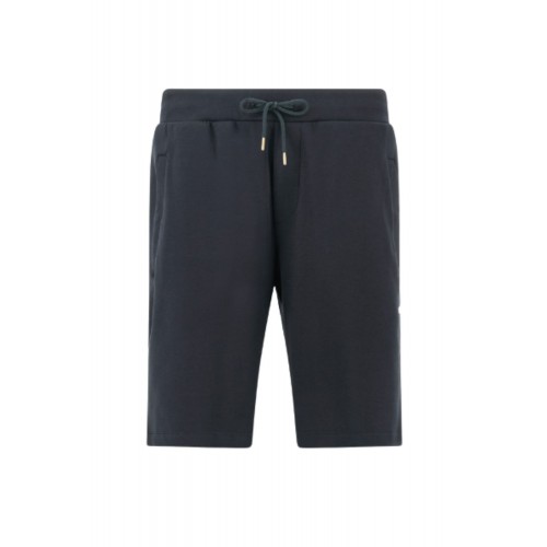 Bermuda PAUL&SHARK, Bermuda sweatshorts in Active Fleece cotton