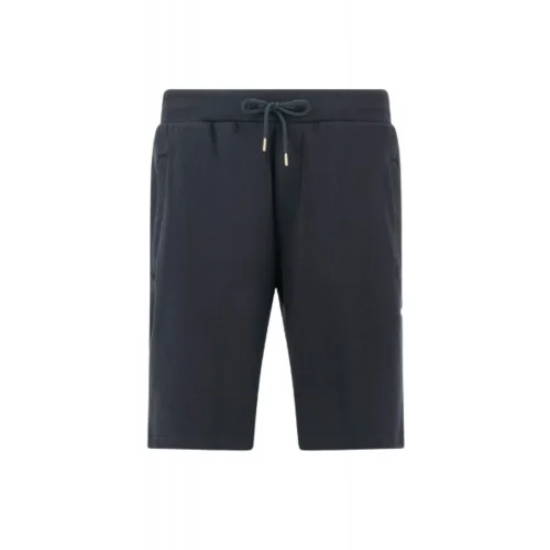 Bermuda PAUL&SHARK, Bermuda sweatshorts in Active Fleece cotton
