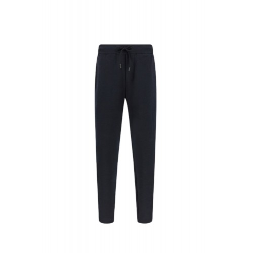 Pantaloni PAUL&SHARK, Sport pants in Active Fleece with microfiber details