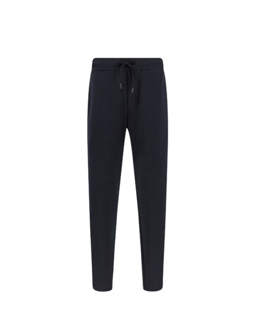 Pantaloni PAUL&SHARK, Sport pants in Active Fleece with microfiber details - 26411821344