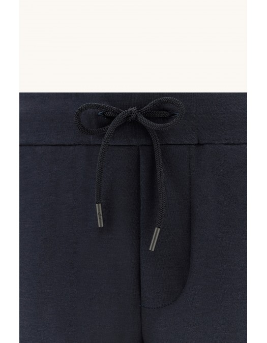 Pantaloni PAUL&SHARK, Sport pants in Active Fleece with microfiber details - 26411821344