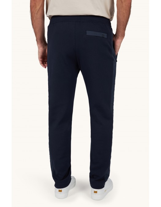Pantaloni PAUL&SHARK, Sport pants in Active Fleece with microfiber details - 26411821344