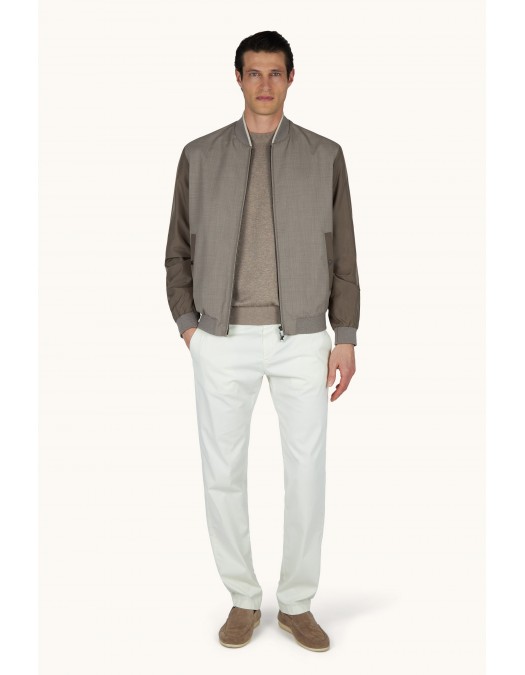 Jacheta PAUL&SHARK, Hybrid bomber jacket - 26412062029