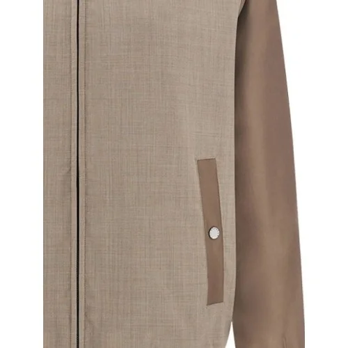 Jacheta PAUL&SHARK, Hybrid bomber jacket