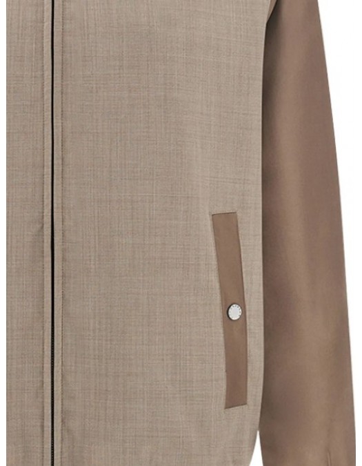 Jacheta PAUL&SHARK, Hybrid bomber jacket - 26412062029