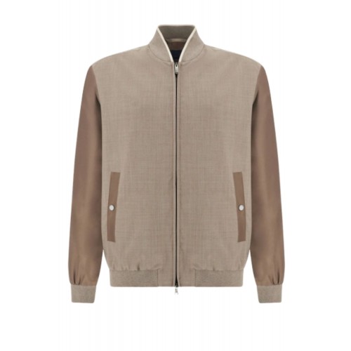 Jacheta PAUL&SHARK, Hybrid bomber jacket