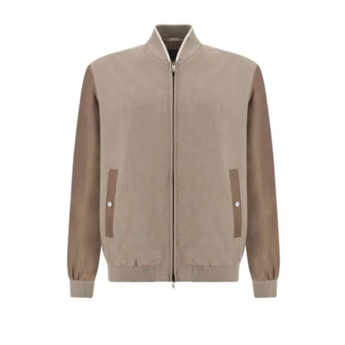 Jacheta PAUL&SHARK, Hybrid bomber jacket