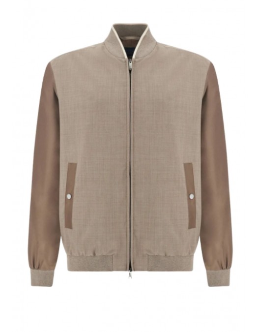 Jacheta PAUL&SHARK, Hybrid bomber jacket - 26412062029