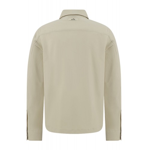 Camasa PAUL&SHARK, Overshirt, Beige