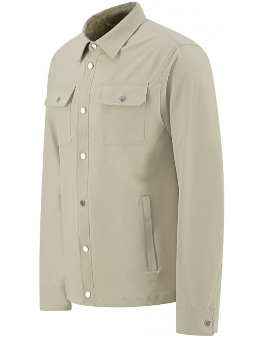 Camasa PAUL&SHARK, Overshirt, Beige - 26412182128