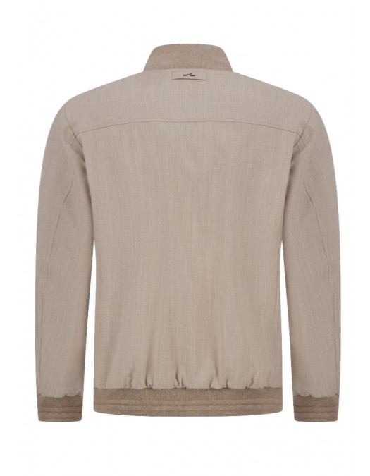 Jacheta PAUL&SHARK, Regular Fit, Beige - 26412200029