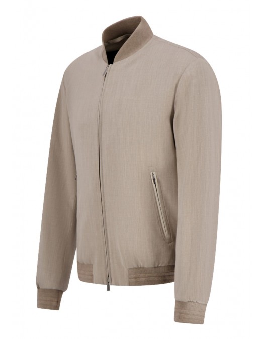 Jacheta PAUL&SHARK, Regular Fit, Beige - 26412200029