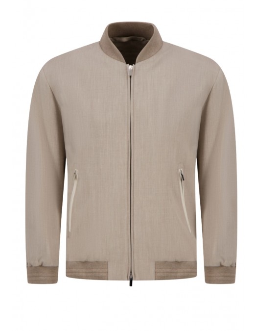 Jacheta PAUL&SHARK, Regular Fit, Beige - 26412200029