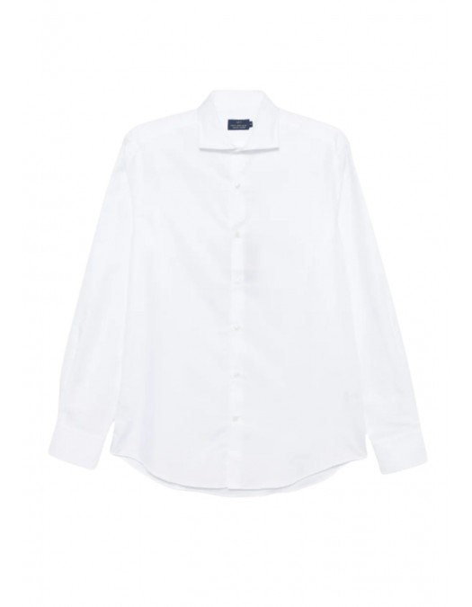 Camasa PAUL&SHARK, Clasic, long-sleeve shirt, Alb - 26413120CF0100