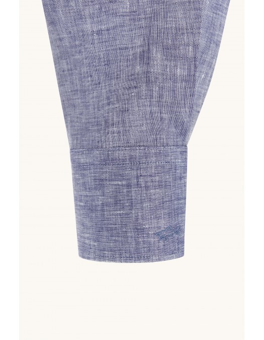 Camasa PAUL&SHARK, Soffio linen shirt - 26413160CF0130
