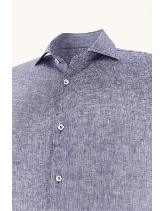 Camasa PAUL&SHARK, Soffio linen shirt - 26413160CF0130