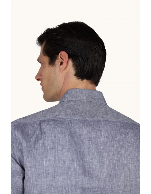 Camasa PAUL&SHARK, Soffio linen shirt - 26413160CF0130