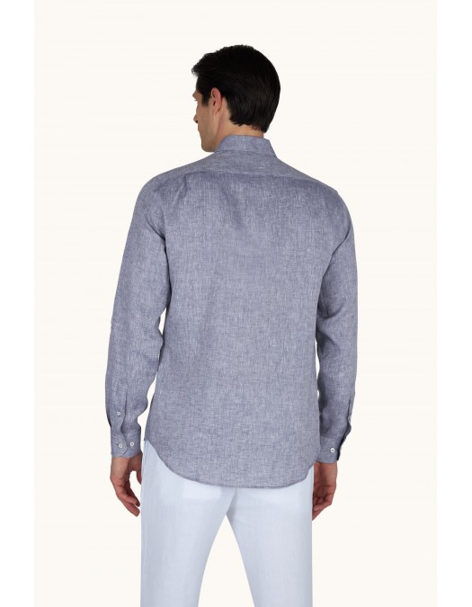 Camasa PAUL&SHARK, Soffio linen shirt - 26413160CF0130