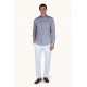 Camasa PAUL&SHARK, Soffio linen shirt - 26413160CF0130