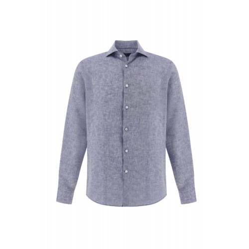 Camasa PAUL&SHARK, Soffio linen shirt