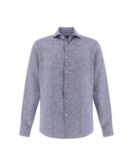 Camasa PAUL&SHARK, Soffio linen shirt - 26413160CF0130