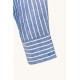Camasa PAUL&SHARK, Soffio linen shirt with striped pattern - 26413164CFVA60
