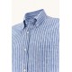 Camasa PAUL&SHARK, Soffio linen shirt with striped pattern - 26413164CFVA60